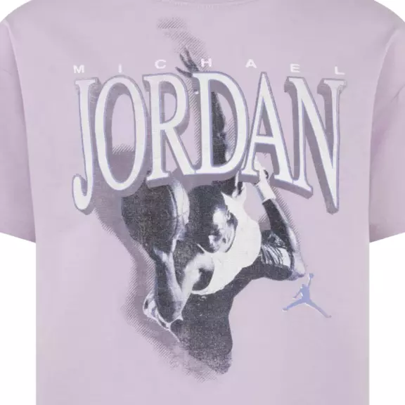 Jordan Girls JDB Soar Oversize Graphic T-Shirt "Doll"