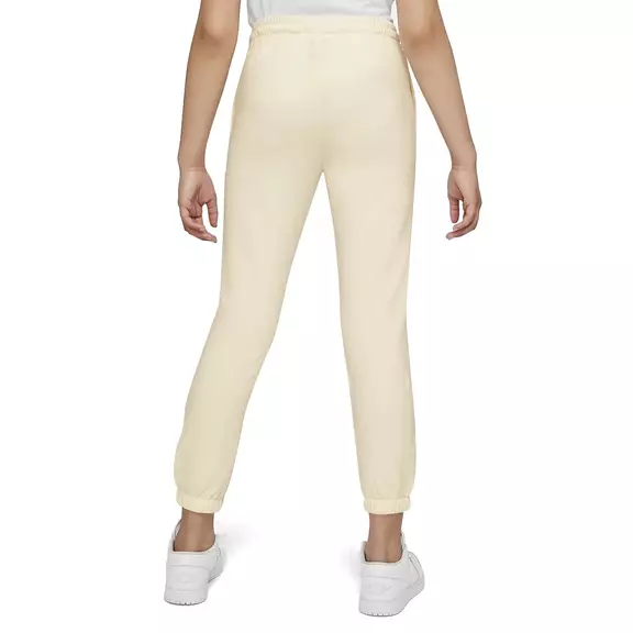 Jordan Girls Jumpman Essentials Pants "Pale Ivory"