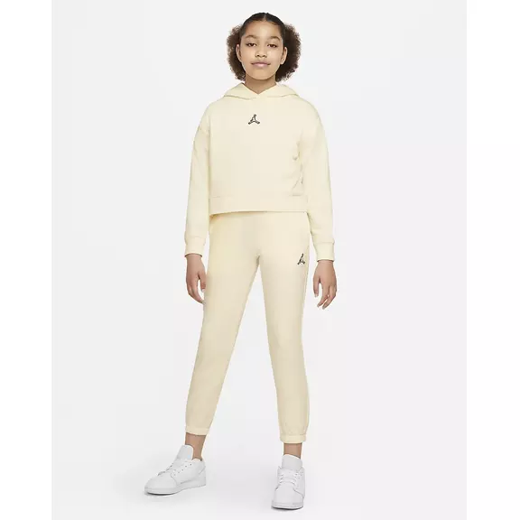 Jordan Girls Jumpman Essentials Pants "Pale Ivory"