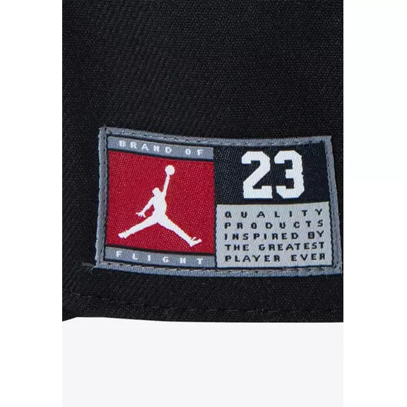 Jordan JDB 23 Jersey Flat Brim Cap "Black Gold"