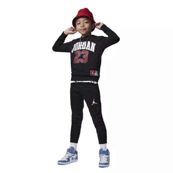 Jordan Infants Logo 23 Jersey Pack Pullover Set "Black"
