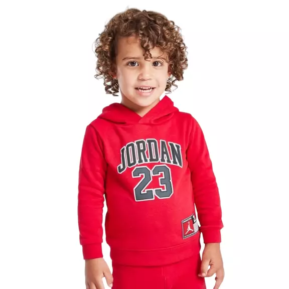 Jordan Infants Logo 23 Jersey Pack Pullover Set "Gym Red"