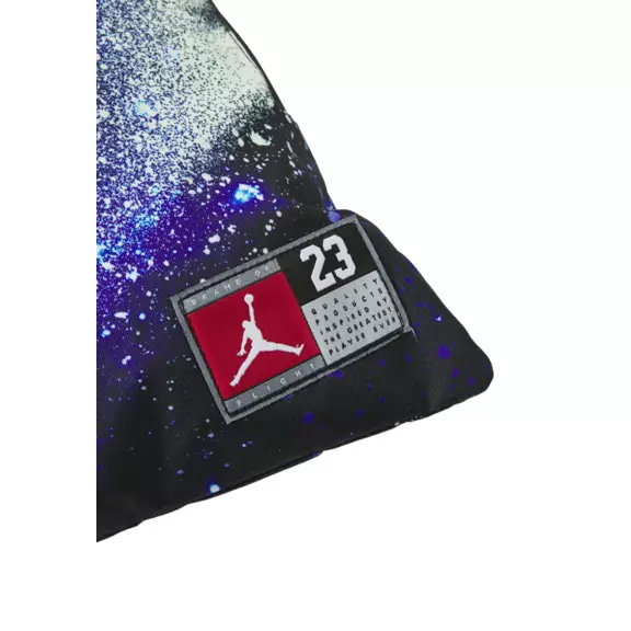 Jordan JDB Jersey 23 AOP Gym Sack "Black-Hyper Royal"