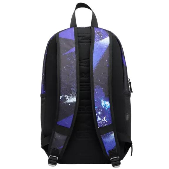 Jordan Jersey AOP Backpack "Black-Hyper Royal"