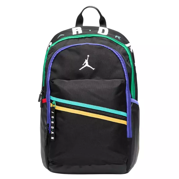 Jordan Jumpman Air Patrol Backpack "Black-Multicolor"
