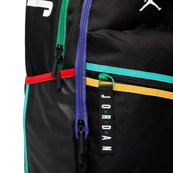 Jordan Jumpman Air Patrol Backpack "Black-Multicolor"