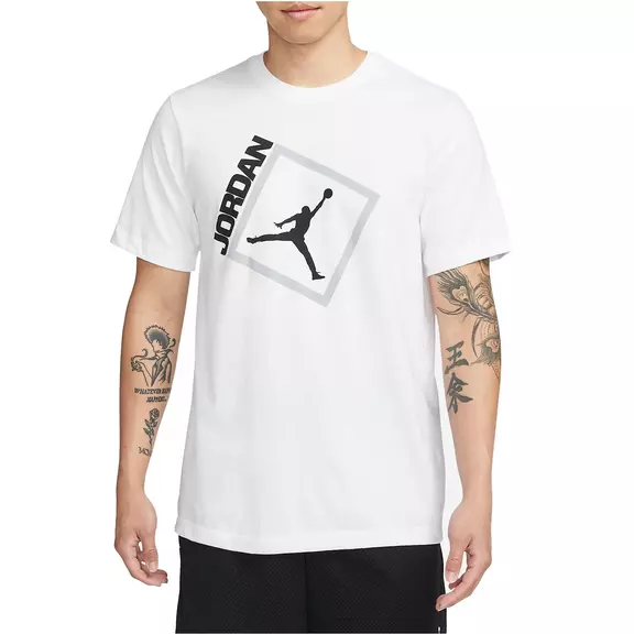 Jordan Jumpman Box Men's Short-Sleeve T-Shirt "White"
