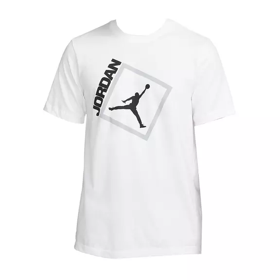 Jordan Jumpman Box Men's Short-Sleeve T-Shirt "White"