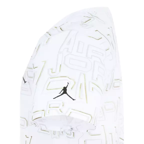 Jordan Kids Air JDB Clear Lane AOP Logo T-shirt "White"
