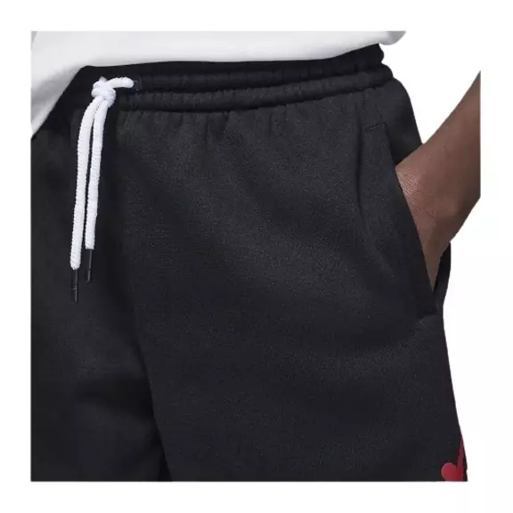 Jordan Kids Jumpman Kids Logo Sustainable Fleece Shorts ''Black''