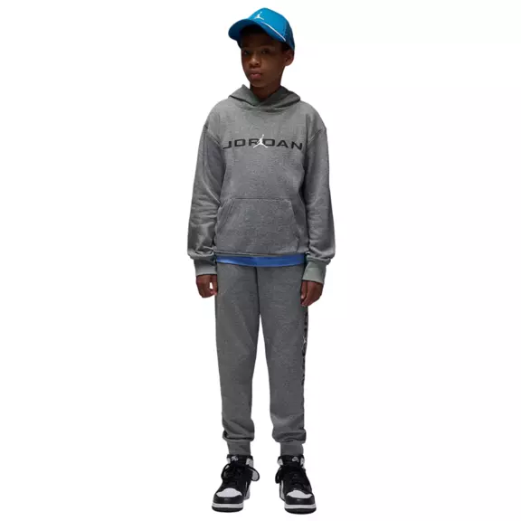 Jordan Kids Baseline Fleece Pant "Carbon Heather"
