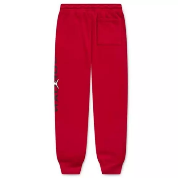 Jordan Kids Baseline Fleece Pant "Gym Red"