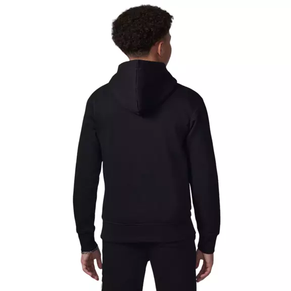 Jordan Kids Baseline Pullover Hoodie "Black"