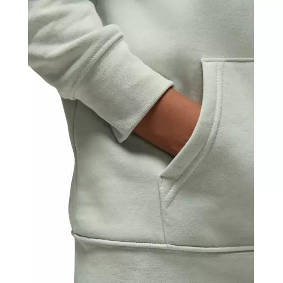 Jordan Kids Baseline Pullover Hoodie "LT Silver"