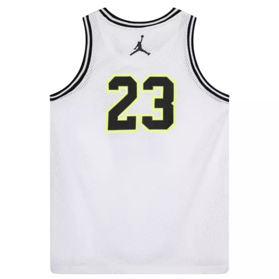 Jordan Kids JBD 23 Jersey Tank Top "Bright Crimson-White""