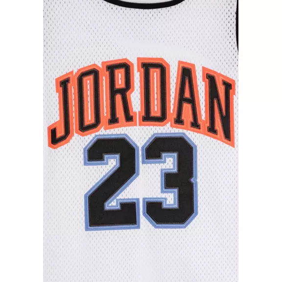 Jordan Kids JBD 23 Jersey Tank Top "Bright Crimson-White""