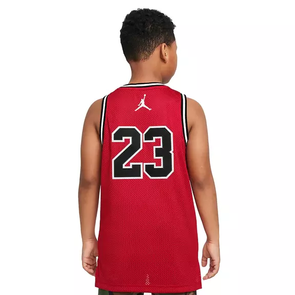 Jordan Kids JBD 23 Jersey Tank Top "Gym Red"