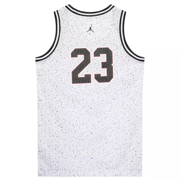 Jordan Kids JBD Play Off Speckle Jersey Tank Top "White""