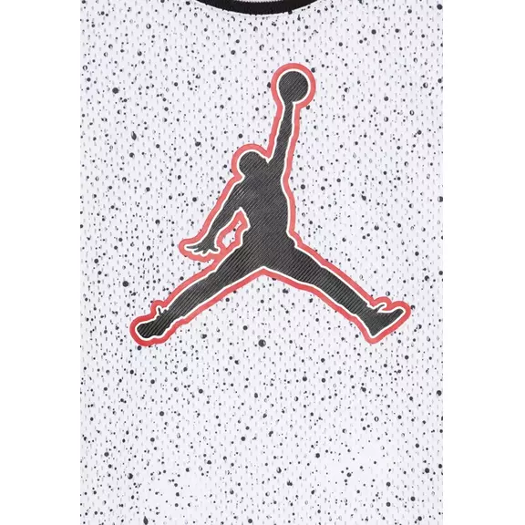 Jordan Kids JBD Play Off Speckle Jersey Tank Top "White""