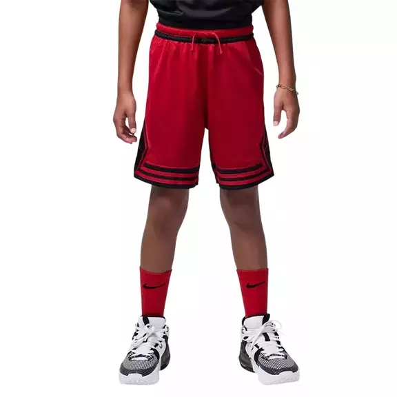 Jordan Kids JDB Air Sport Diamond Shorts "Gym Red"