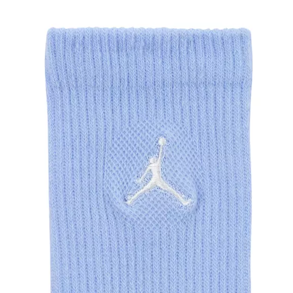 Jordan Kids JDB Everyday Essentials Crew 6 PPack Socks "Aluminium"