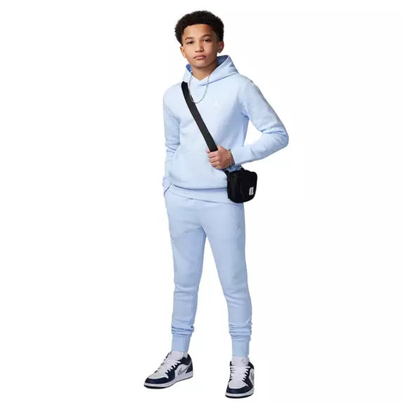 Jordan Kids JDB MJ Brooklyn French Terry Pullover "Hydrogen Blue"