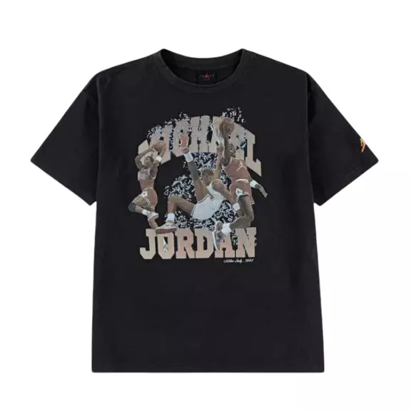 Jordan Kids JDB MJ Flight Essentials WSH Tee "Black"