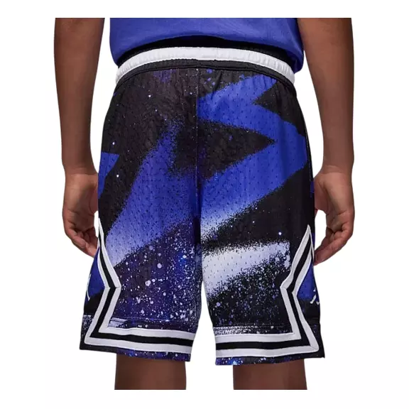 Jordan Kids JDB Printed Sport Diamond Shorts "Black-Hyper Royal"