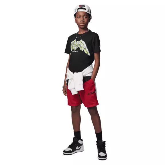 Jordan Kids JDB Sport Graphic Dri-FIT Tee "Black"