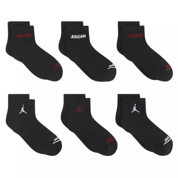 Jordan Kids JHB Legend Ankle 6 PPack "Black"