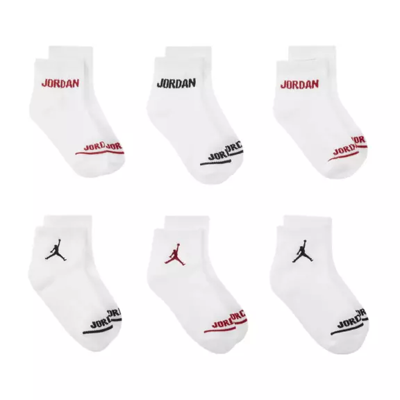 Jordan Kids JHB Legend Ankle 6 PPack "White"