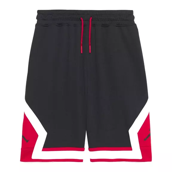 Jordan Kids Jumpman Diamond Short "Black-Gym Red"