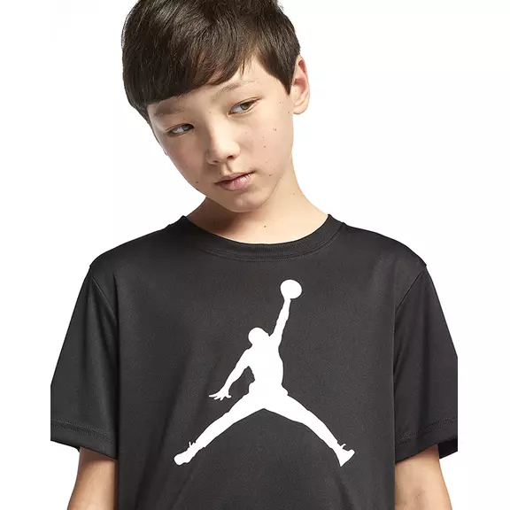 Jordan Kids Jumpman Logo Dri-FIT Tee