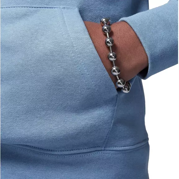 Jordan Kids MJ Essentials Pullover Hoodie "Blue Grey"