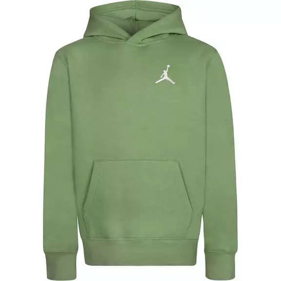 Jordan Kids MJ Essentials Pullover Hoodie "LT Olive"