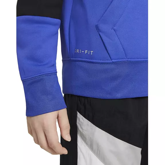 Jordan Kids Therma Legacy Of Sport Hoodie "Hyperroyal"