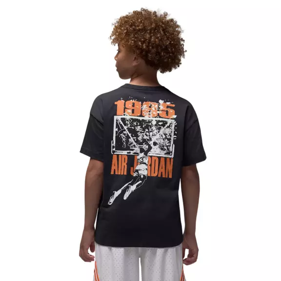 Jordan KidsJDB '85 Shatter Tee "Off Noir"