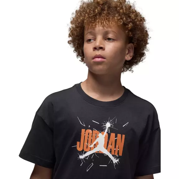 Jordan KidsJDB '85 Shatter Tee "Off Noir"