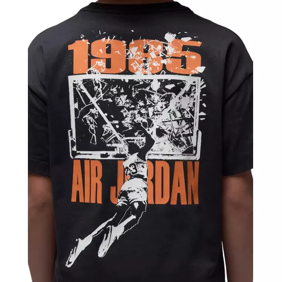 Jordan KidsJDB '85 Shatter Tee "Off Noir"