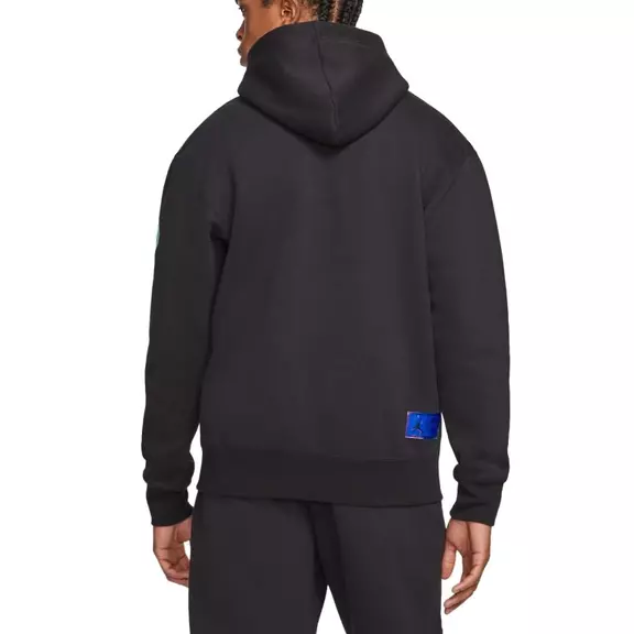Jordan Paris Saint-Germain Full-Zip Fleece Hoodie "Black"