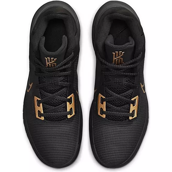 Kyrie Flytrap 4 "Black Metallic Gold"