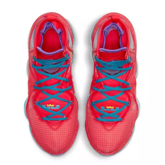 Lebron 19 "Siren Red"