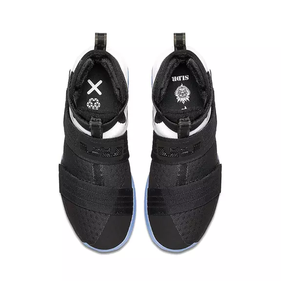 LeBron Soldier 10 SFG "Day and Night" (001/black/black/white)