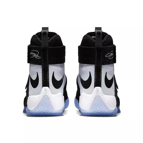 LeBron Soldier 10 SFG "Day and Night" (001/black/black/white)