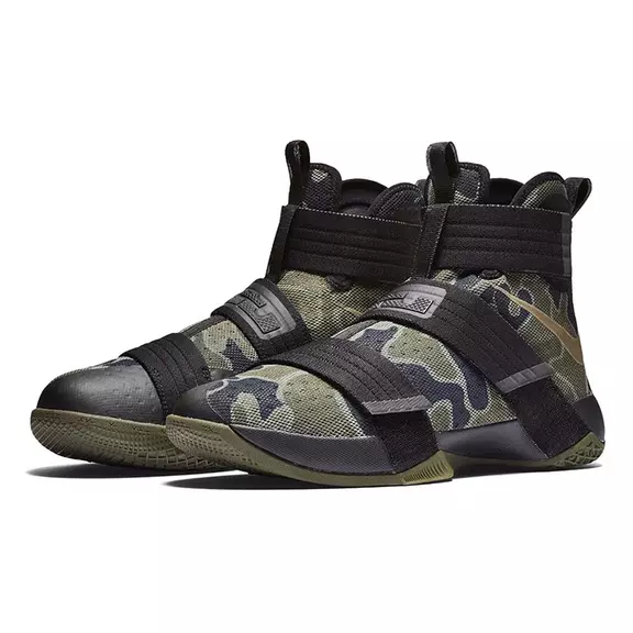 LeBron Soldier 10 SFG "Gold Snake" (022/black/bamboo)