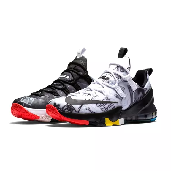 Lebron XIII Low "Colors Ed. Limited" (999/multi color)