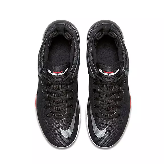 Lebron Zoom Witness "Sonny" (002/black/white/red)