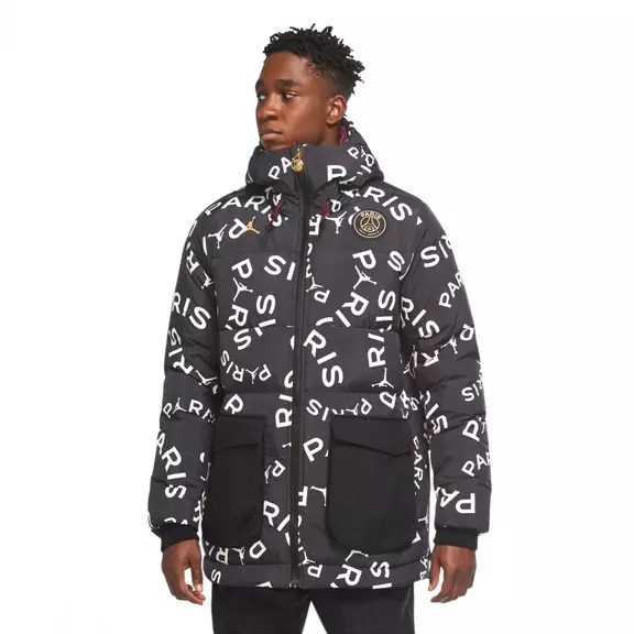 Jordan Down Parka PSG Aop
