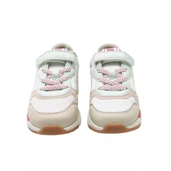 Mustang Junior Sneakers Compact "White-Fucsia"