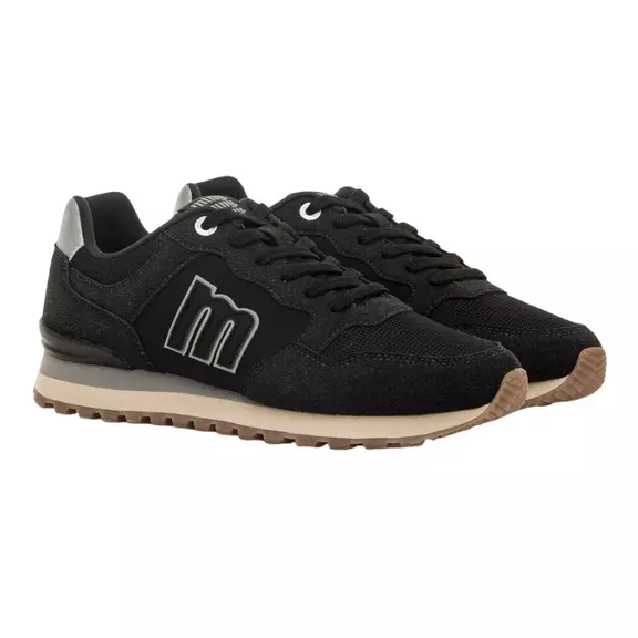 Mustang Sneakers Joggo Track "Nibri Negro"